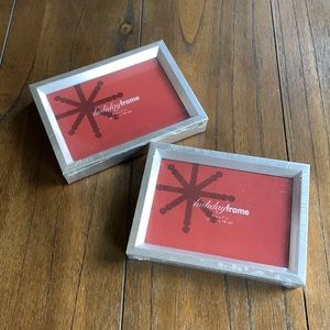Pair of 5x7 Metal Picture Frames from Target